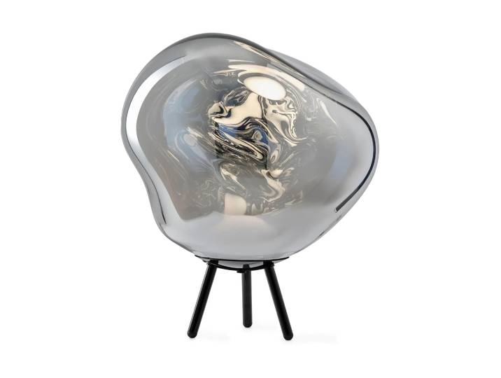 Tom Dixon Melt Portable LED Large Stehleuchte Silver