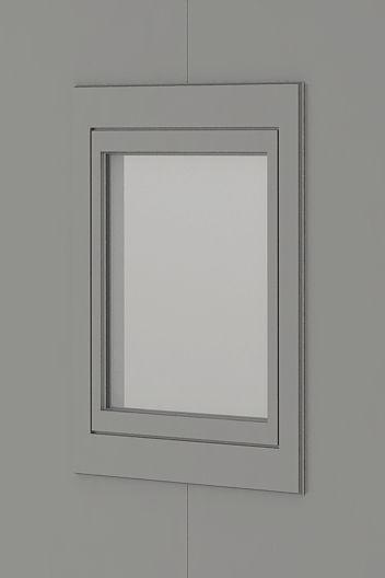 Biohort CasaNova Aluminium-Dreh-Kippfenster quarzgrau-metallic rechts