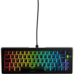 Glorious PC Gaming Race GMMK 3 65% Prebuilt (FR, Kabelgebunden), Tastatur, Schwarz