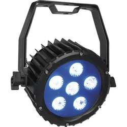 Showtec Power Spot 6 Q5 6x 10 W RGBWA LED Spot