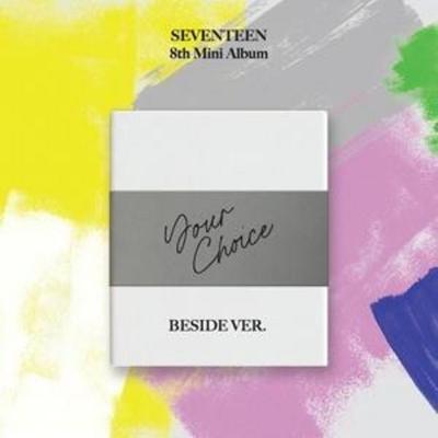 Seventeen 'Your Choice' (Beside Version) - Seventeen, CD