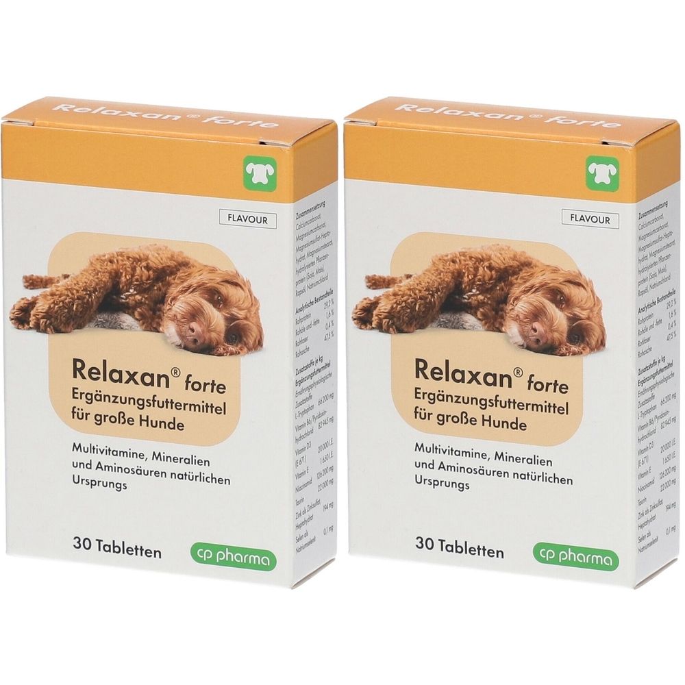 CP RELAxAN Forte ERG F G H x2 2x30 St Tabletten