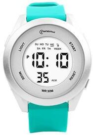 Everyday Crate MINGRUI Kids Digital Watch 30M Waterproof Sports Watch For Kids With LED Backlight Alarm Stopwatch cyan