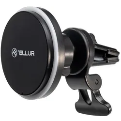Tellur Wireless car charger, MagSafe compatible, 15W black, Auto Adapter, Schwarz