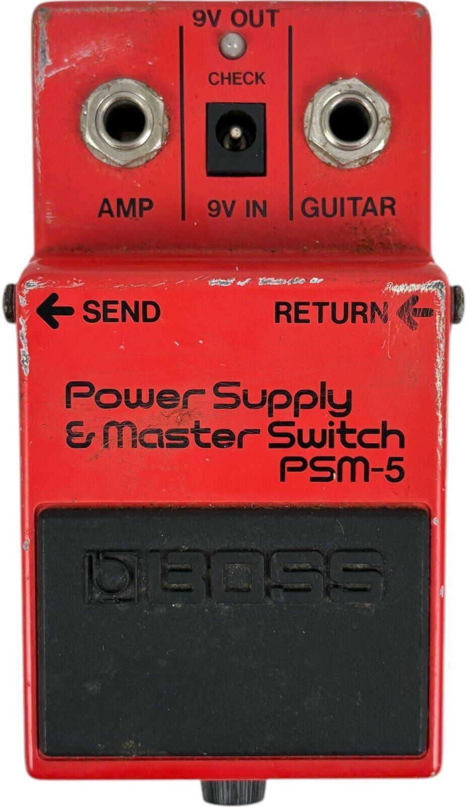 Boss PSM-5 Pédale d'Effets avec Alimentation et Interrupteur Principal   original - Refurbished