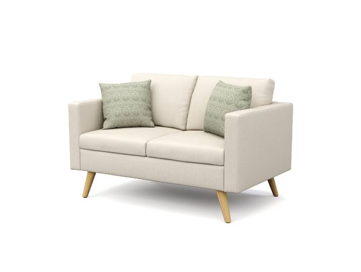 Sofa BLAIR 2-Sitzer beige