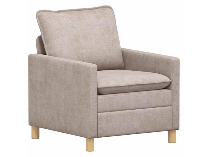 KTHLBRH Sofa-Set, 2-teilig, beige, Polyester Metallrahmen, doppellagige Kissen, abnehmbare Bezüge, modernes Design, Verwendung im Innenbereich