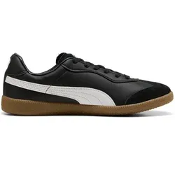 PUMA Herren Fussball-Hallenschuhe KING 21 IT, Größe 36 in Schwarz Schwarz