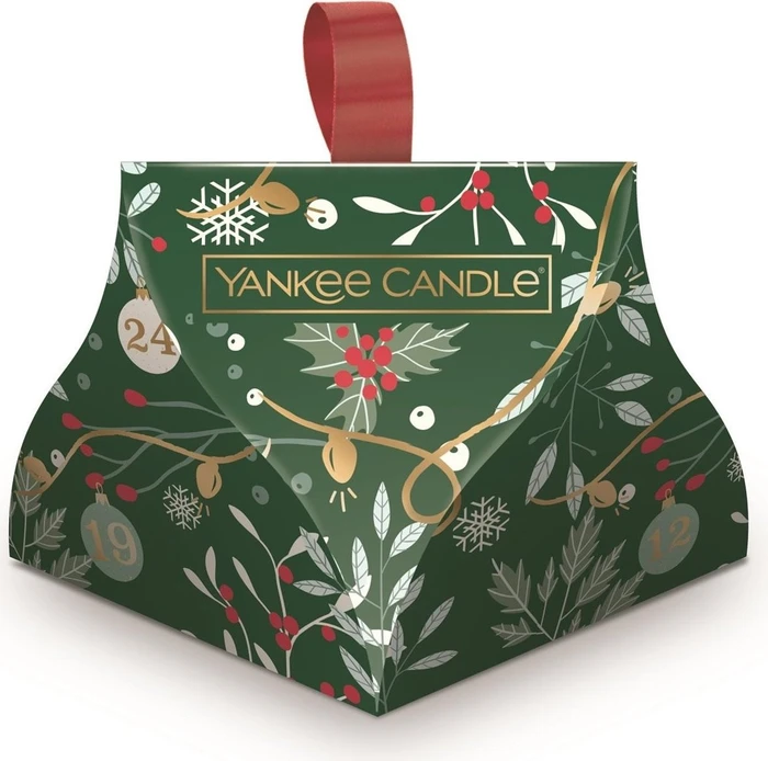 YANKEE CANDLE Weihnachts-Geschenkset Duftwachs 3 St.