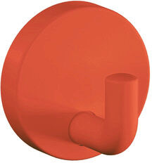 Hewi 477 crochet simple 477.90B01036 45 mm, mat, corail