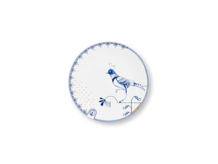 Pip Studio gebaksbord Pip & The Blue Bird (Ø18 cm)