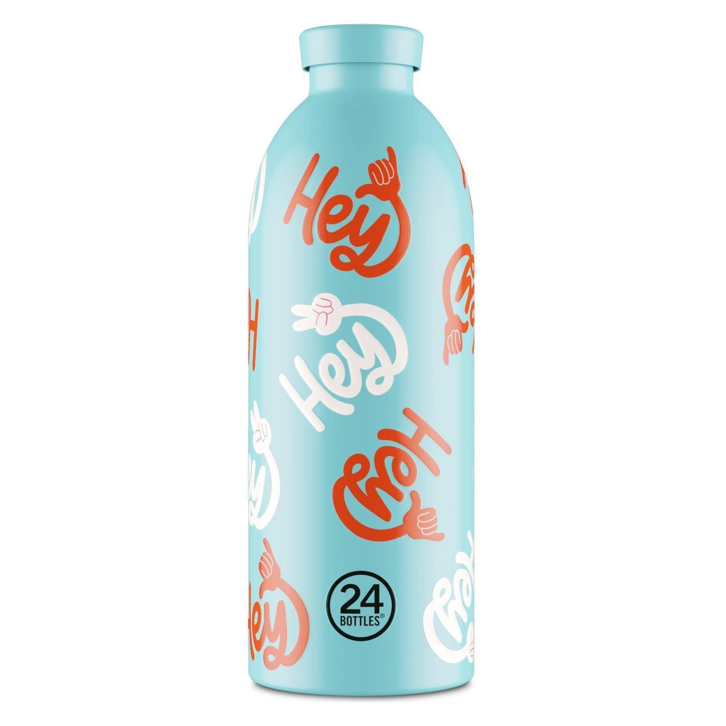 24 Bottles Thermosflasche Clima Hey! 850 ml, Blau (0.85 l) (002183)