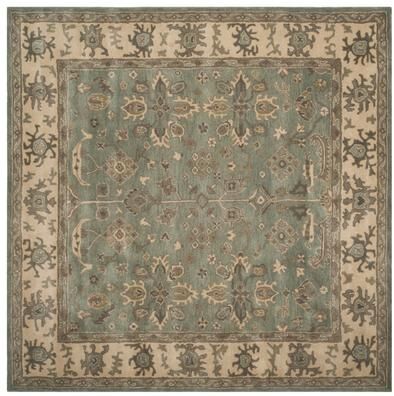 SAFAVIEH Handmade Royalty Akiyo Traditional Oriental Wool Rug