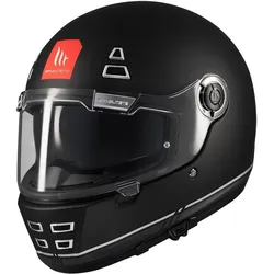 MT, Motorradhelm, JARAMA SV SOLID Integralhelm (S)