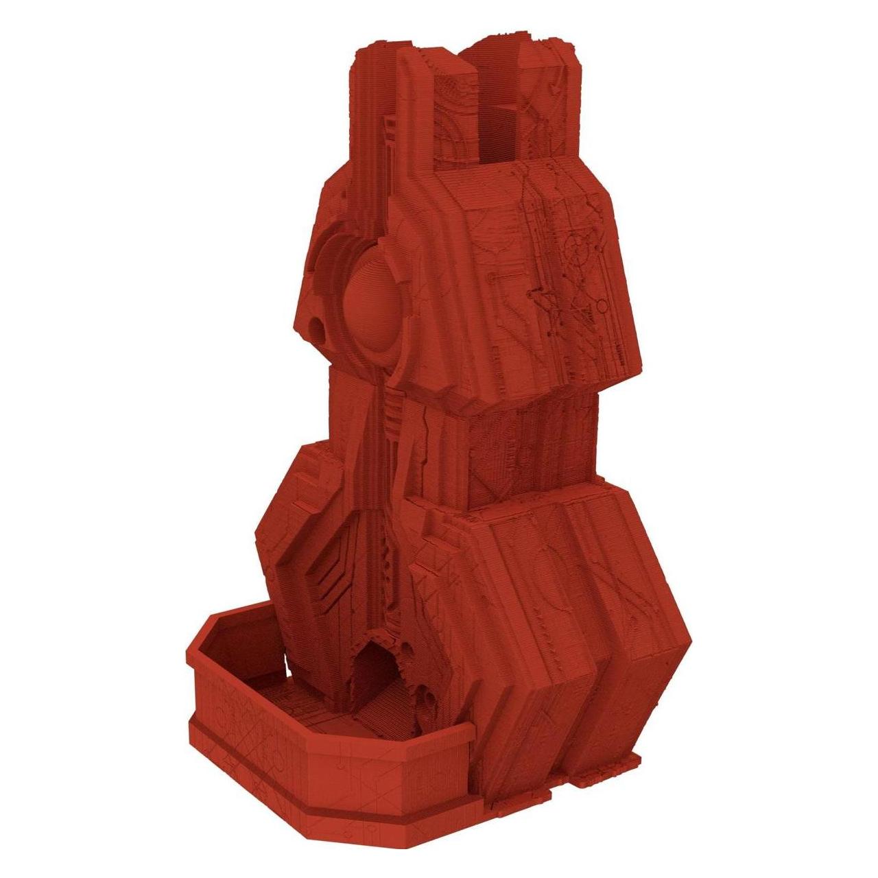 Feldherr Fates End Würfelturm Obelisk grün für Tabletop & Rollenspiele (Kunststoff) (377187)
