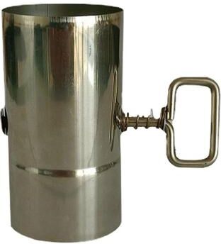 Smart Shopping Spot Adjustable Stainless Steel Tent Stove Chimney Pipe With Damper For Camping & Outdoor Heating Adjustable Stainless Steel Tent Stove Chimney Pipe With Damper For Camping & Outdoor Heating