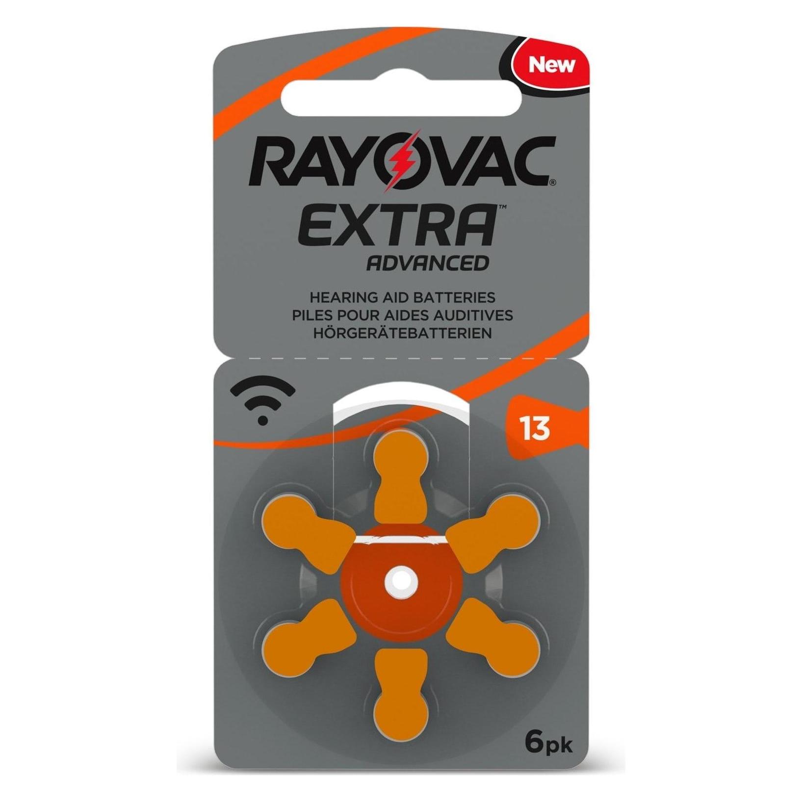 Rayovac PR48/13A (6 Stk., 13, 310 mAh) (49589)