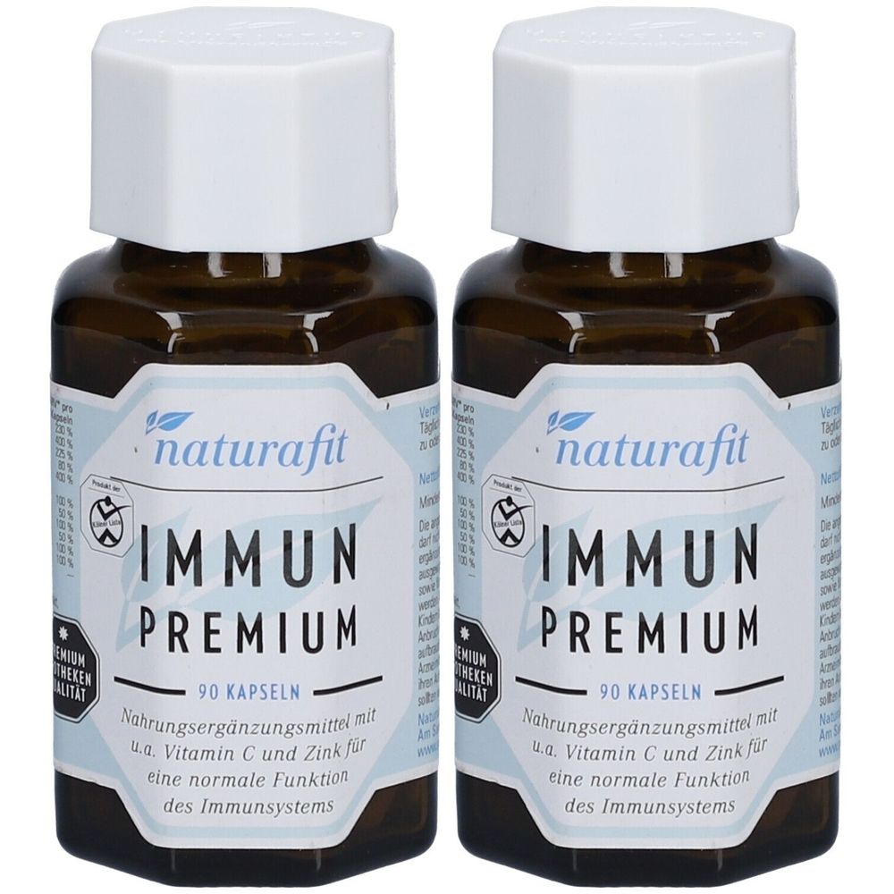 Naturafit Immun Premium Kapseln 2x 2x90 St