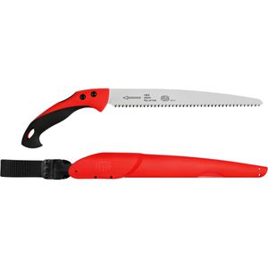 FELCO Astsäge 611, Handsäge, mit Kunststoff-Köcher, Sägeblattlänge 33 cm