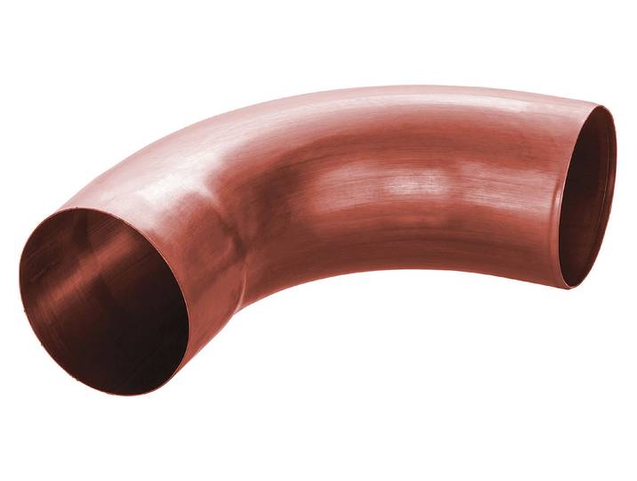Strubline Rohrbogen Kupfer 70° ⌀ 7.5 cm