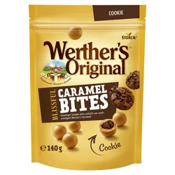 Werther ́s® Original Blissful Caramel Bites Cookie 140,0 g