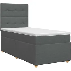 vidaXL, Boxspringbett, Boxspringbett (100 x 200 cm)