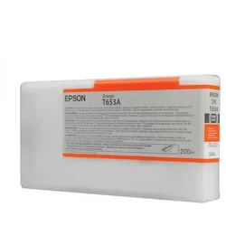 Epson T653A (C13T653A00) - Tintenpatrone, orange