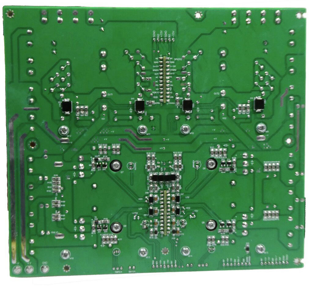 Ersatzteil Platine (Endstufe) Xpa-4804 Mk2 (C&d)