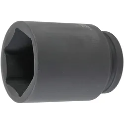 BGS Kraft-Steckschlüssel-Einsatz Sechskant tief Antrieb Innenvierkant 25 mm (1") SW 75 mm - 5500-75