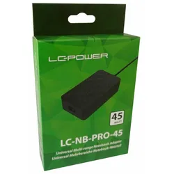 LC-Power LC-NB-PRO-45, Universal-Netzteil, 45W