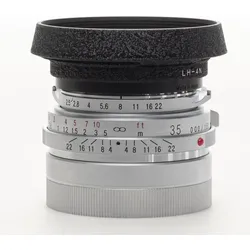 Color-Skopar 2,5/35 mm silb. Pancake II VM Objektiv inkl.LH-4N Limited Edition