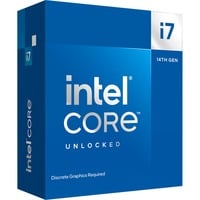 Core i7-14700KF, Prozessor Boxed-Version