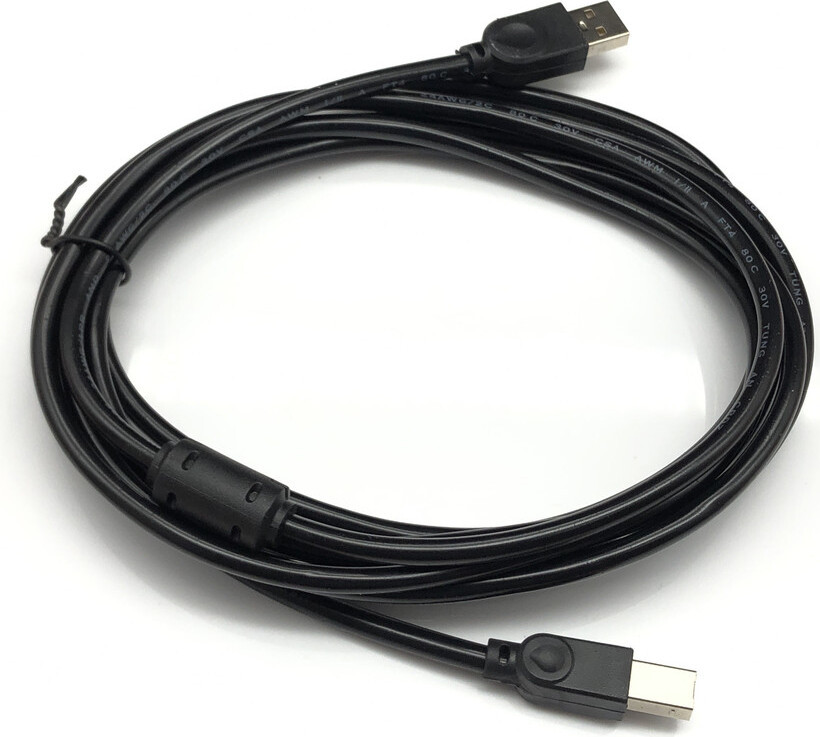T-ProTek USB-kabel compatibel met Epson SureColor sc-p600 A3 inkjet fotoprinter als printerkabel of scannerkabel