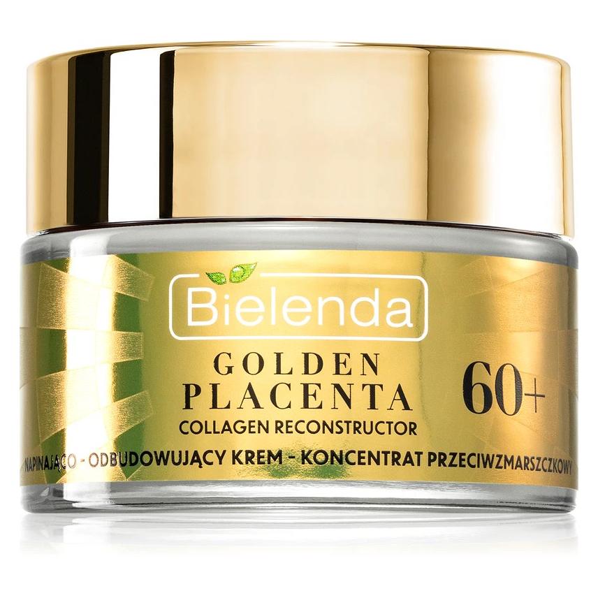 Bielenda Goldene Plazenta 60+ Straffendes, aufbauendes Anti-Falten (Körpercreme, 50 ml) (BIE000627)