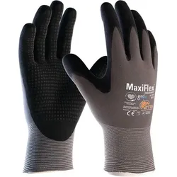 Handschuhe MaxiFlex Endurance with AD-APT 42-844 Gr.8 grau/schwarz