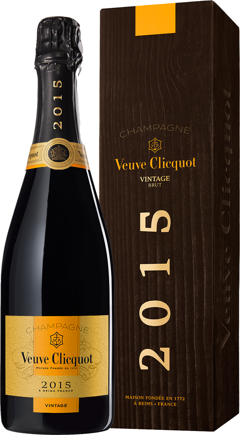 Champagne Brut 'Vintage' Veuve Clicquot 2015