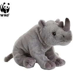 WWF - Plüschtier - Nashorn (18cm) lebensecht Kuscheltier Stofftier
