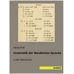 Grammatik der Wendischen Sprache, Schulbücher von Georg Kral