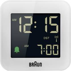 Braun BC08W-DCF Funk Wecker Weiß