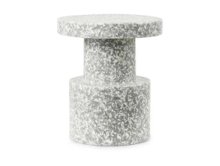 Normann Copenhagen Bit runder Hocker Grau