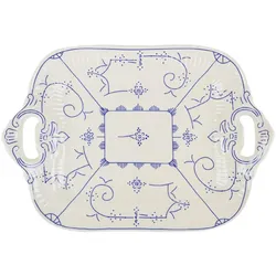 Royal Boch, Serviergeschirr, Copenhague Schaal 30x23cm