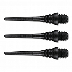 Soft-Dartspitzen - Winmau Triton 50 Stück - schwarz - 8605 297431