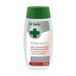 Dr. Seidel Shampoo mit Chlorhexidin und Ketoconazol 220ml