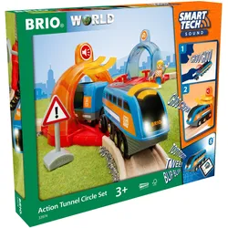 Brio Smart Tech Sound Action Tunnel Kreissatz