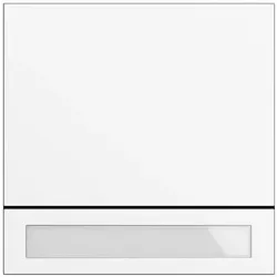 Gira, Zubehör Gebäudesicherheit, Ruftastenmodul 1f System 106 5531902