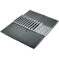 Westmark Abtropfmatte mit Geschirrhalter 60 x 46 cm