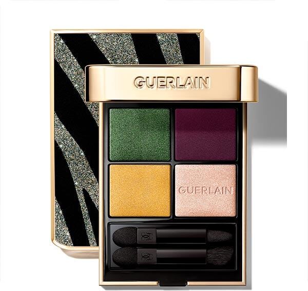 Guerlain Ombres 879 Glittery Tiger