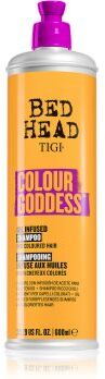 Tigi Colour Protection Colour Goddess champô para cabelo pintado 600 ml. Colour Protection Colour Goddess
