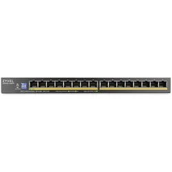 Zyxel 16-Port Gigabit Unmanaged Switch Slimline mit 135W PoE