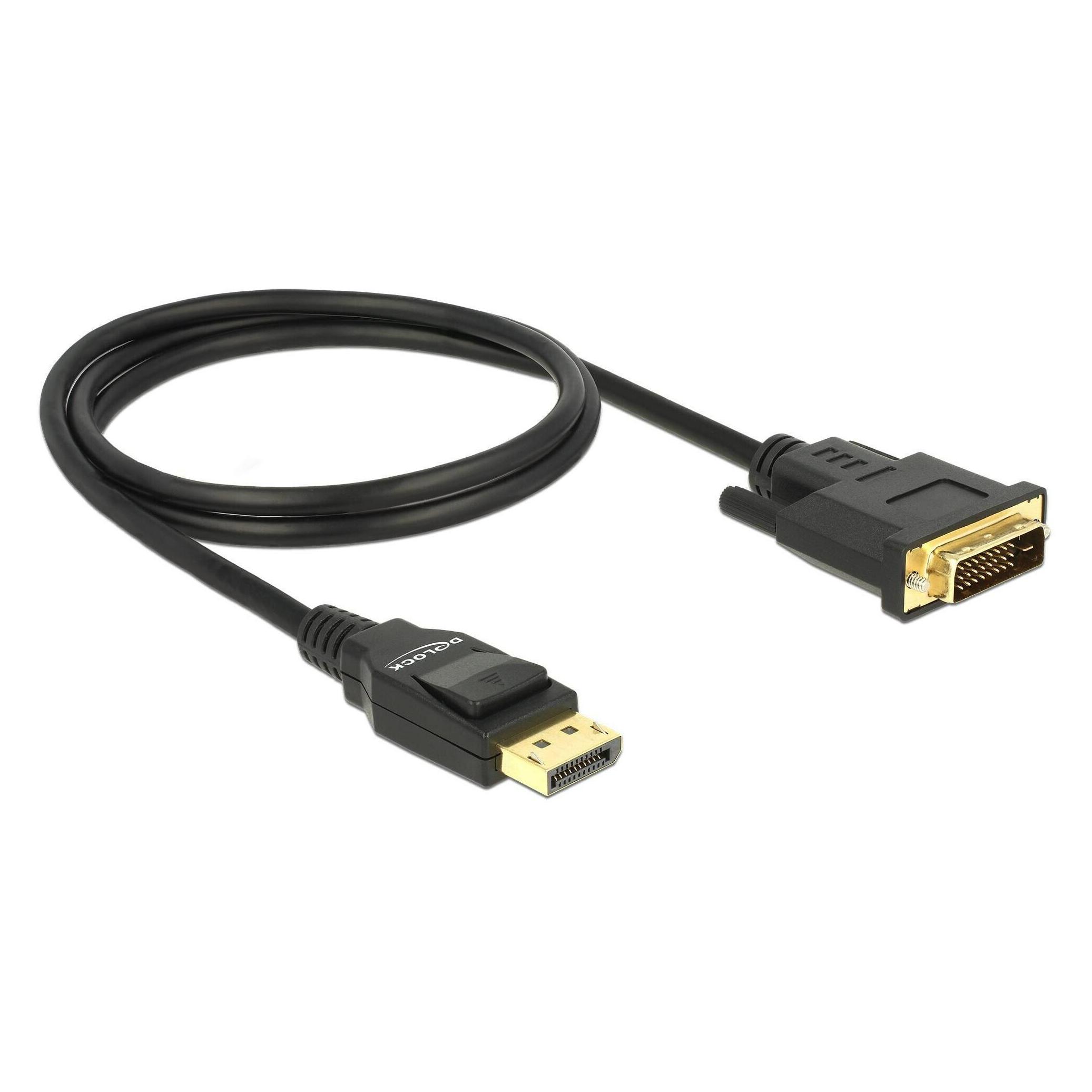 Delock DisplayPort - DVI (1 m) (85312)